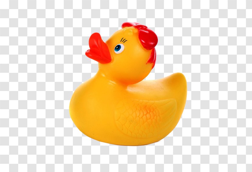 Rubber Duck Bathroom Tile Toy - Badleksak Transparent PNG