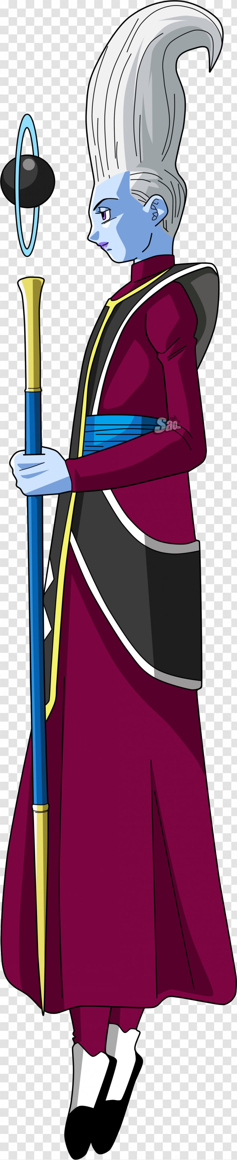 Whis Goku Beerus Trunks YouTube - Art Transparent PNG