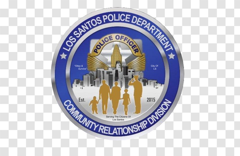 Los Angeles Police Department Organization Badge Logo Transparent PNG