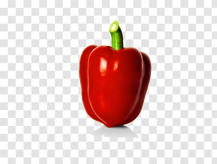 Bell Pepper Chili Black Vegetable Food - Red Transparent PNG