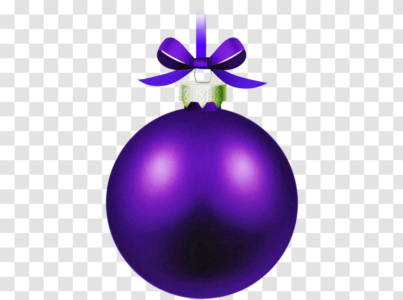 Christmas Ornament Transparent PNG