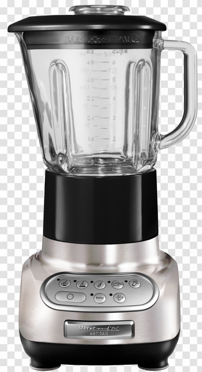 KitchenAid Artisan KSB5553E Blender Mixer KSB1570 - Coffeemaker - Glass Transparent PNG
