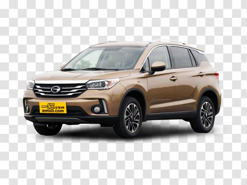 Compact Sport Utility Vehicle Trumpchi Car GAC Group - Crossover Suv Transparent PNG