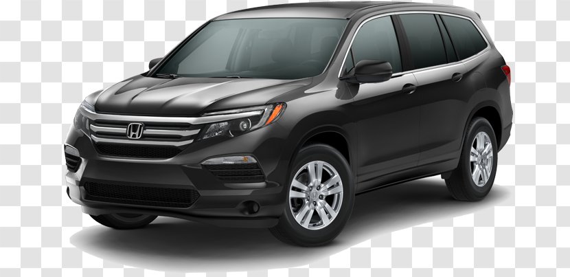 2018 Honda Pilot LX SUV EX Car Sport Utility Vehicle - Brand Transparent PNG