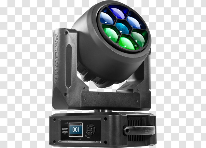 Intelligent Lighting Light Fixture Light-emitting Diode DMX512 Transparent PNG