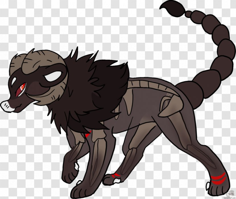 Canidae Scorpion Cartoon Tail Comics - Art Transparent PNG