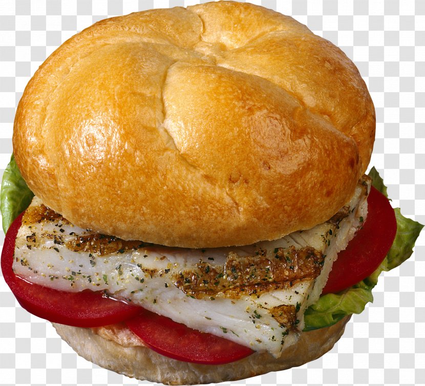 Hamburger Fast Food Cheeseburger Hot Dog Breakfast Sandwich Transparent PNG