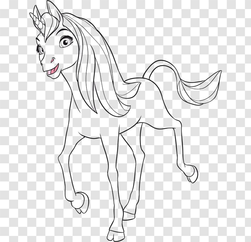 Mia And Me - Game - Free The Unicorns Drawing Coloring Book GameOthers Transparent PNG