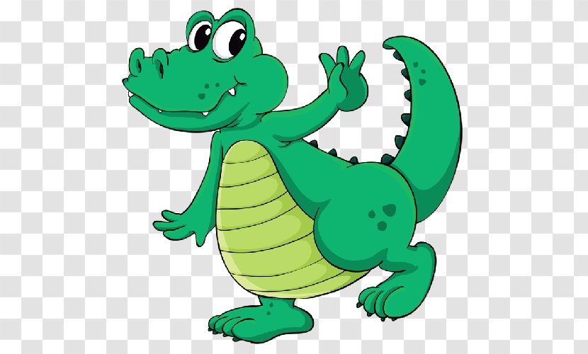 Crocodile Cartoon Royalty-free - Crocodiles Transparent PNG