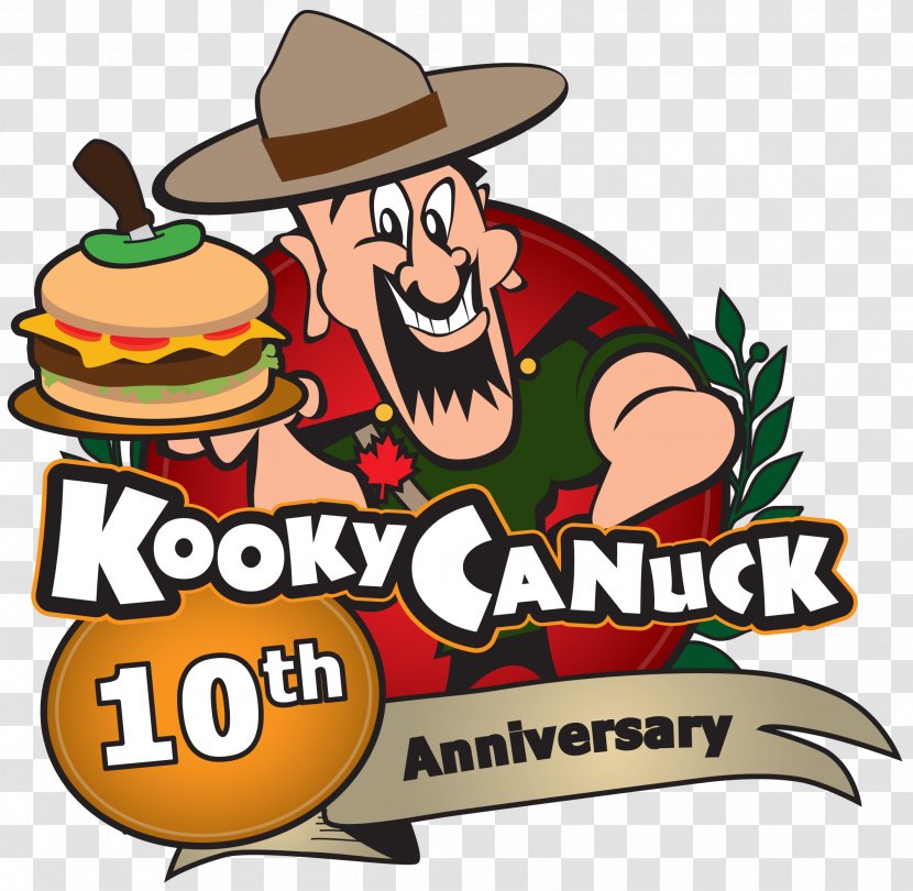 Kooky Canuck Food Clip Art Hamburger Cuisine - Canucks Transparent PNG