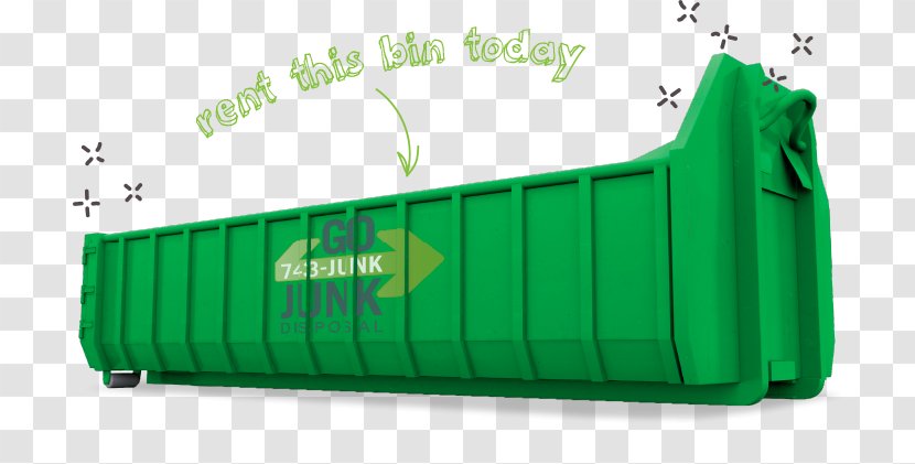Go Junk Disposal Ltd Roll-off Rubbish Bins & Waste Paper Baskets T2A 0P6 Plastic - Pick Up Transparent PNG