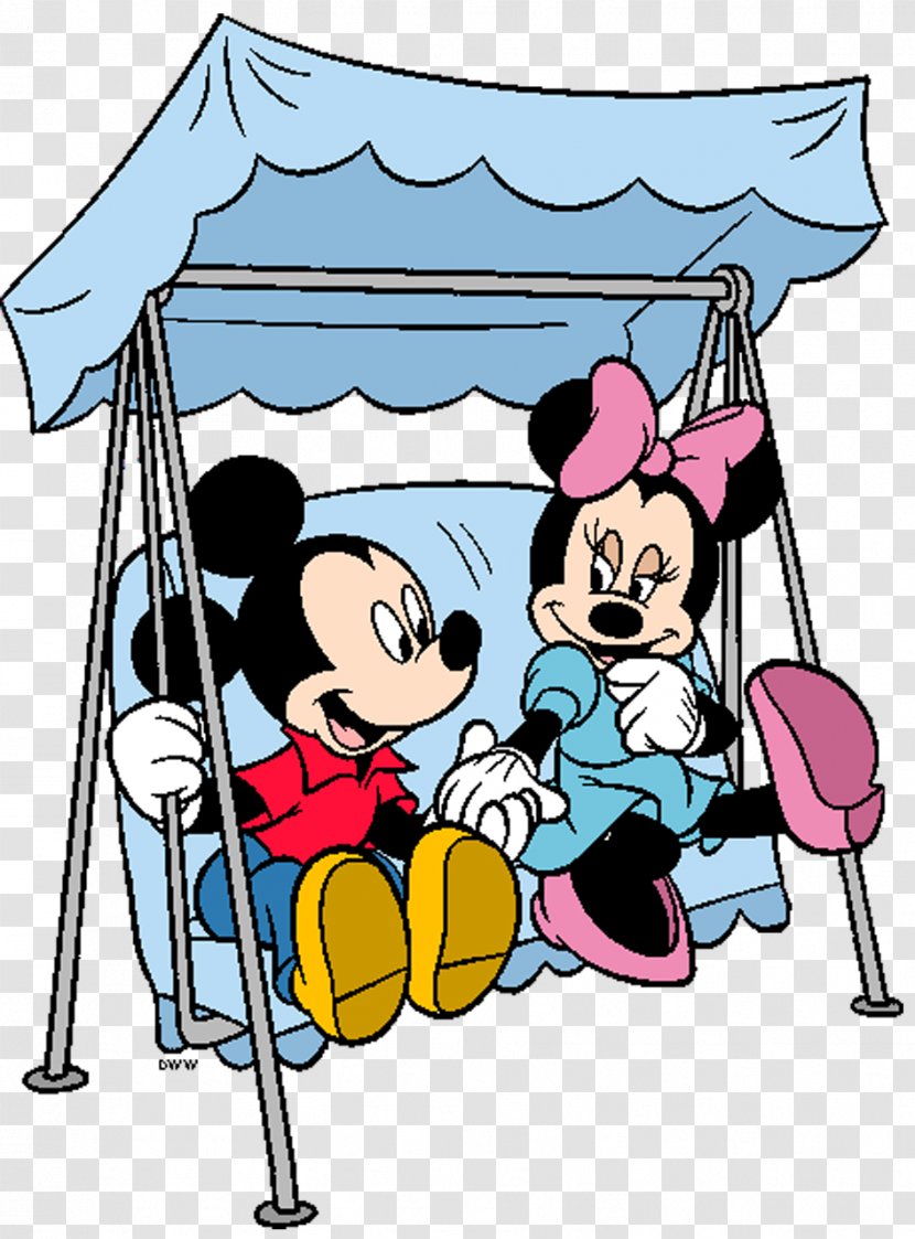 Mickey Mouse Minnie Daisy Duck Goofy Donald - Cartoon - Disney Pluto Transparent PNG