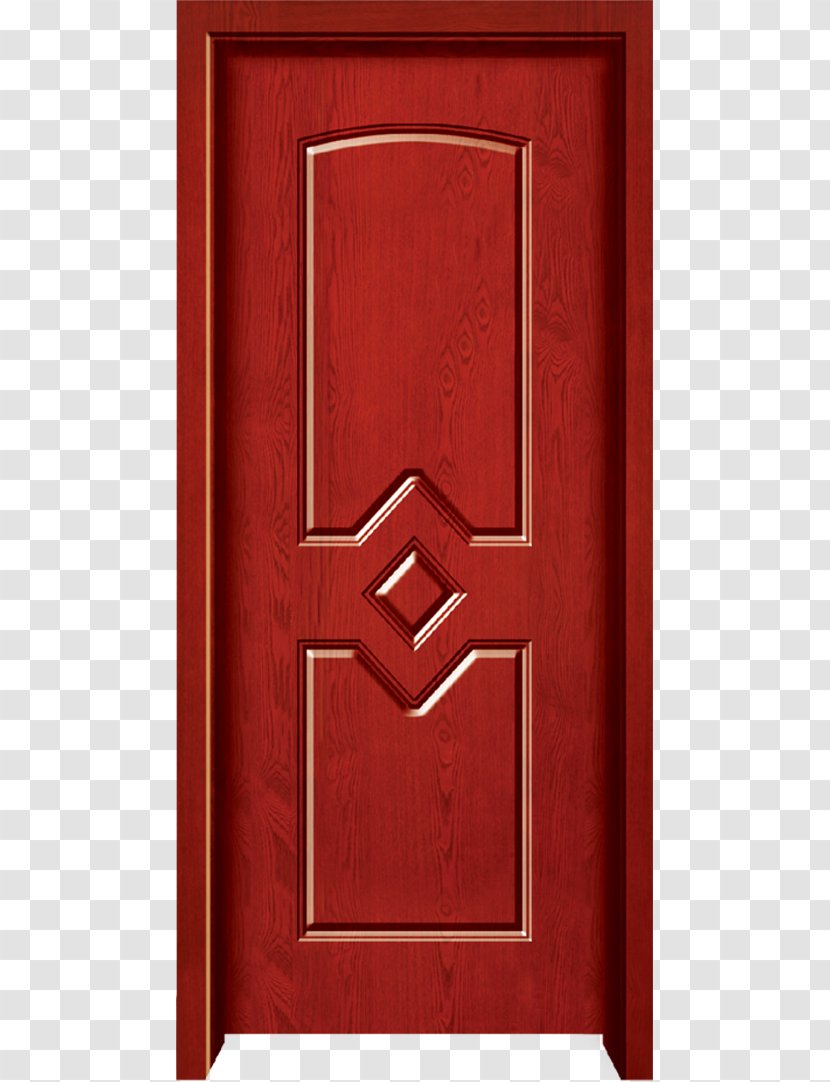 Door Red - Gate Transparent PNG