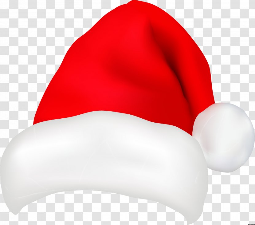 Ded Moroz Santa Claus Christmas Hat - Bonbones Transparent PNG
