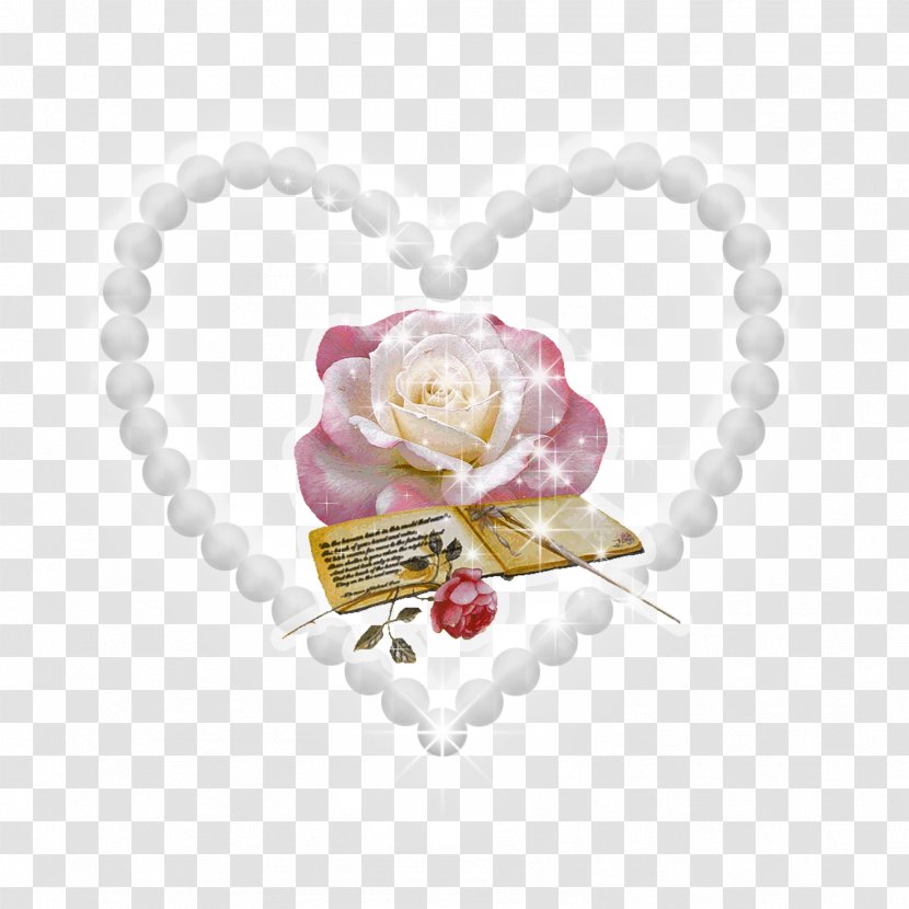 Heart Jewellery Pearl Transparent PNG