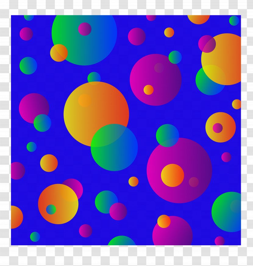 Circle Color Clip Art - Orange - Circles Cliparts Transparent PNG