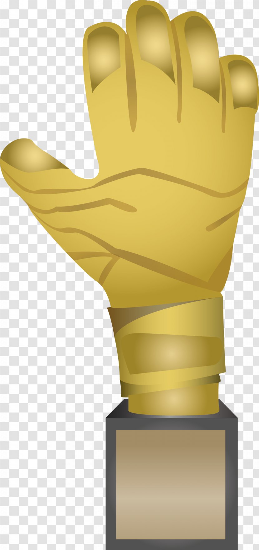 Rawlings Gold Glove Award - Hand - Gloves Transparent PNG