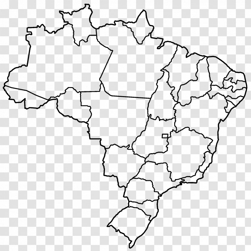 Brazil Blank Map Globe Clip Art - Vector Transparent PNG