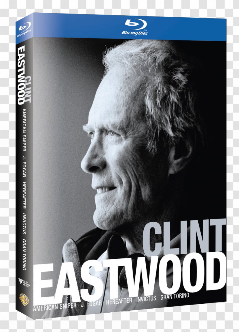 Blu-ray Disc Film Director Box Set DVD - Hereafter - Clint Eastwood Transparent PNG