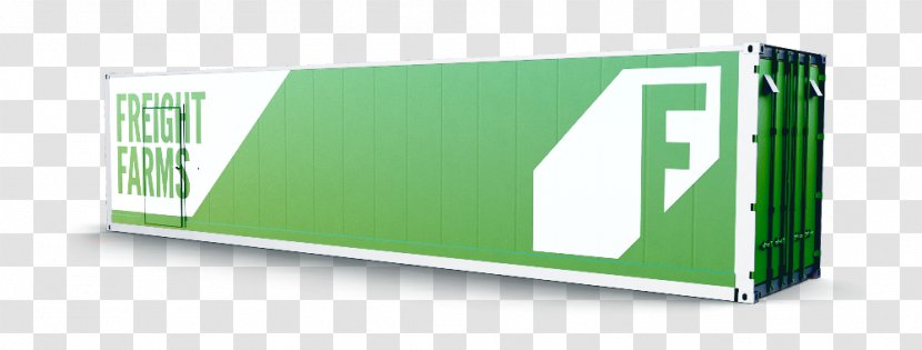 Freight Transport Farm Intermodal Container Shipping Cargo - Leaf Vegetable Transparent PNG