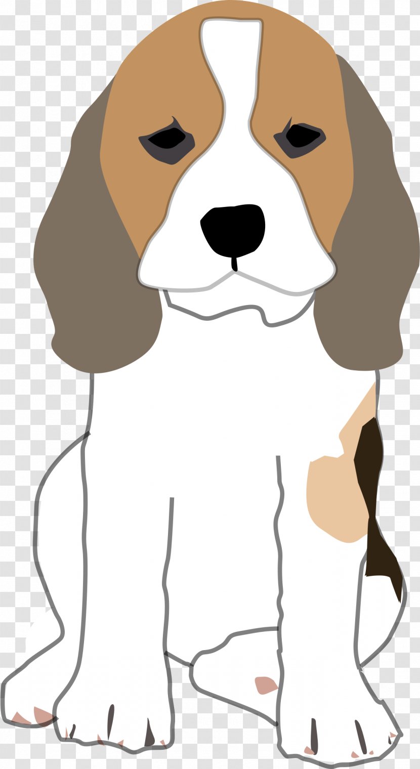 Beagle Pug Bloodhound Chihuahua Puppy - Cliparts Transparent PNG