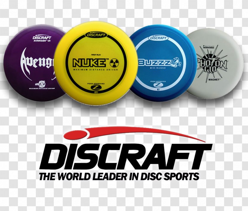 Discraft Disc Golf Flying Discs Ultimate Transparent PNG