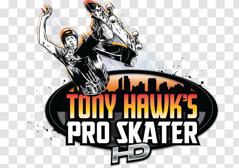 Tony Hawk's Pro Skater HD 5 2 Xbox 360 - Steam - Hawk Professional Skateboarder Transparent PNG