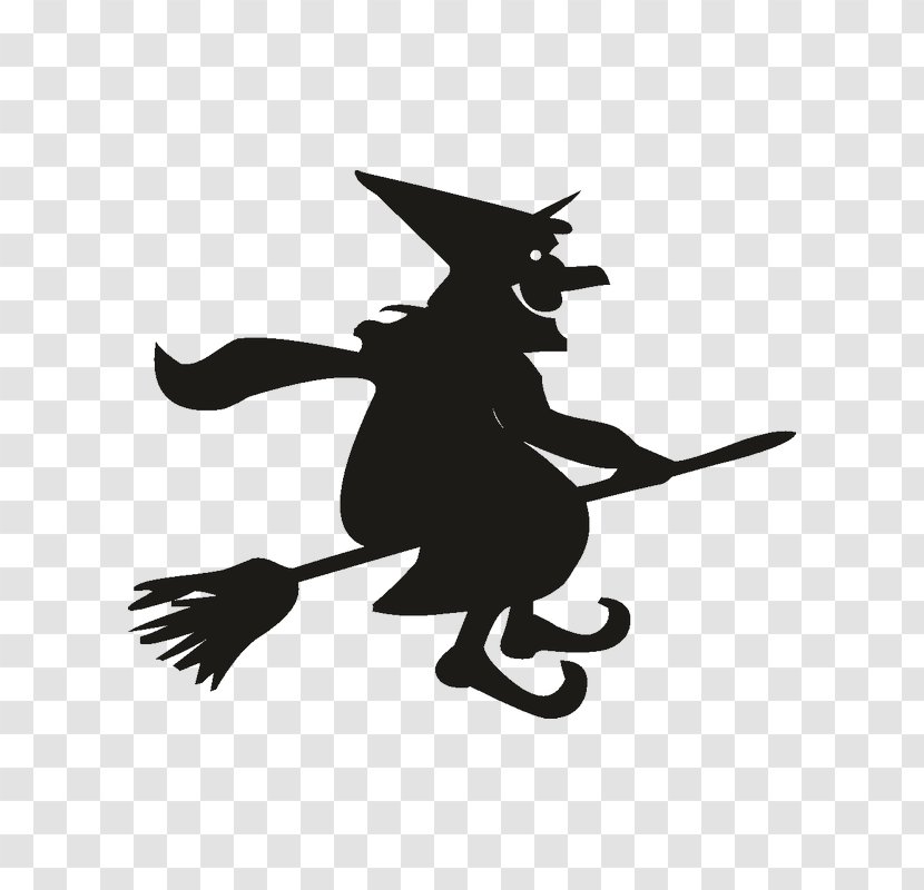 Broom Witchcraft Clip Art - Flying - Drawing Transparent PNG