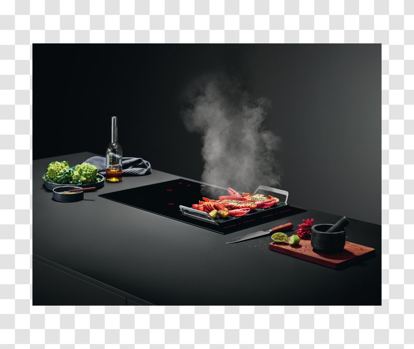 Barbecue Grilling Griddle Flattop Grill Cookware - Meat - Table Texture Transparent PNG