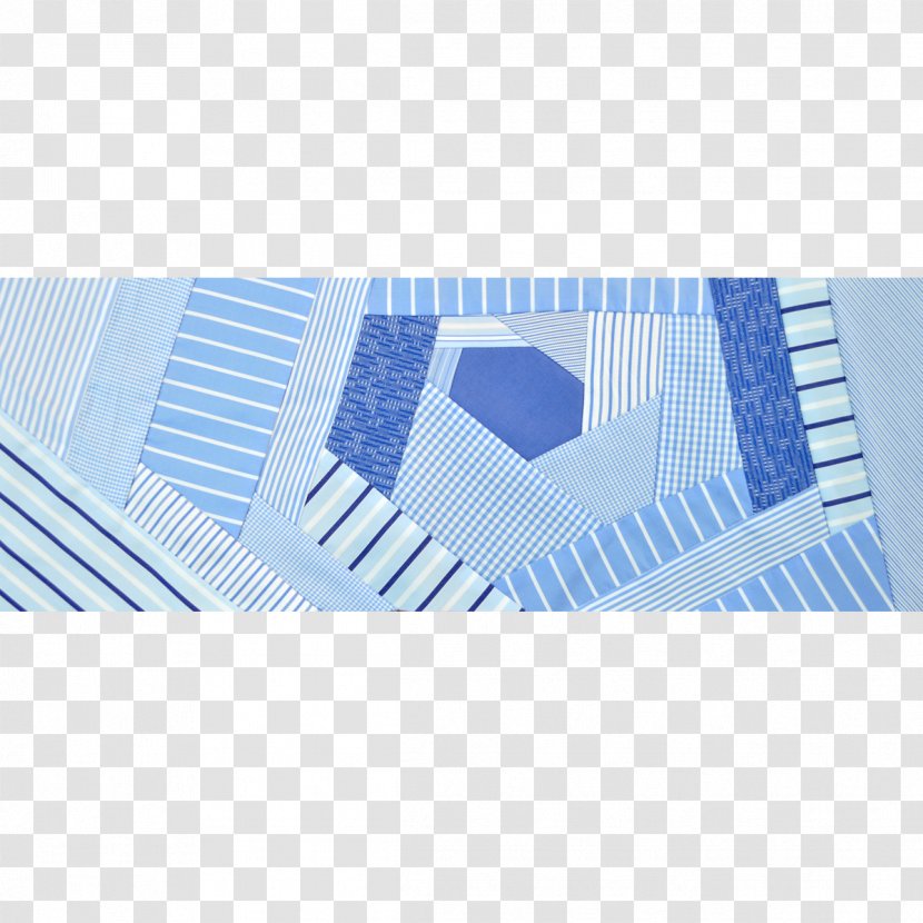 Textile Line Angle - Blue Transparent PNG