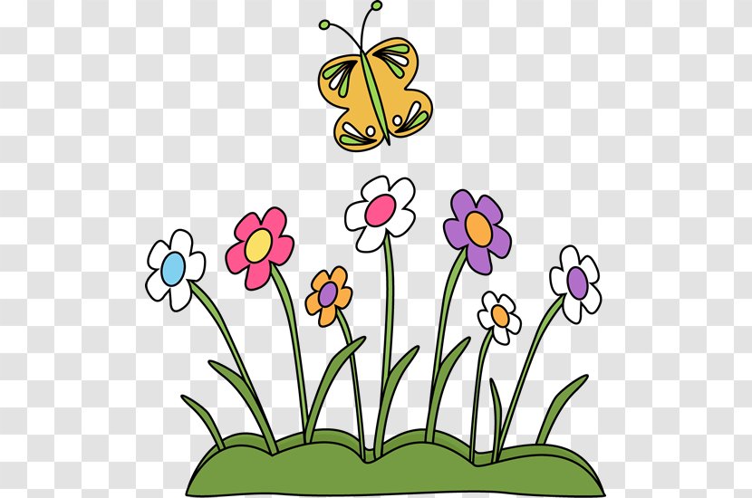 Flower Spring Free Content Clip Art - Thumbnail - Above Cliparts Transparent PNG