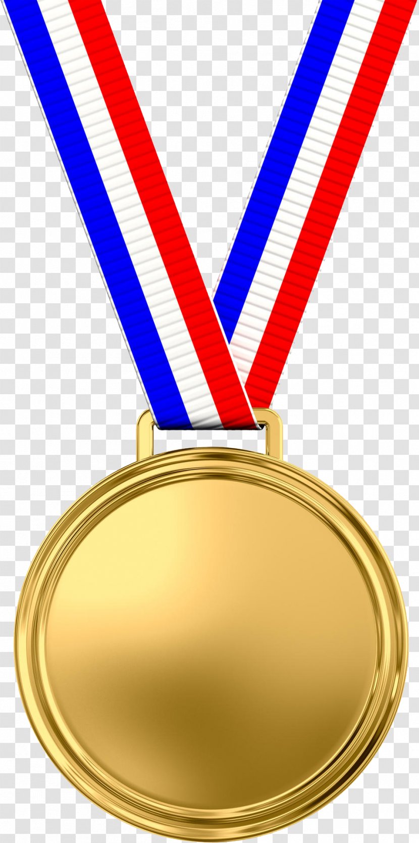 Gold Medal Clip Art - Trophy Transparent PNG