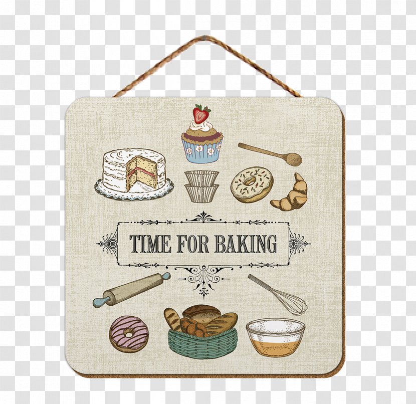 Sponge Cake Baking Timer Cooking Baker - Chicken As Food Transparent PNG