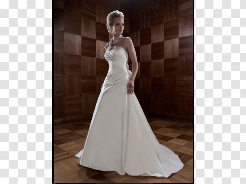 Wedding Dress A-line Satin - Tree Transparent PNG