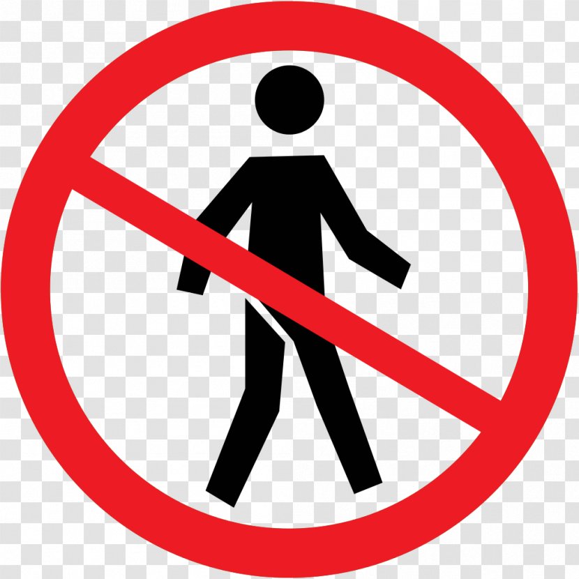Pedestrian Walking Labor Information - Human Behavior - Pictogram Transparent PNG