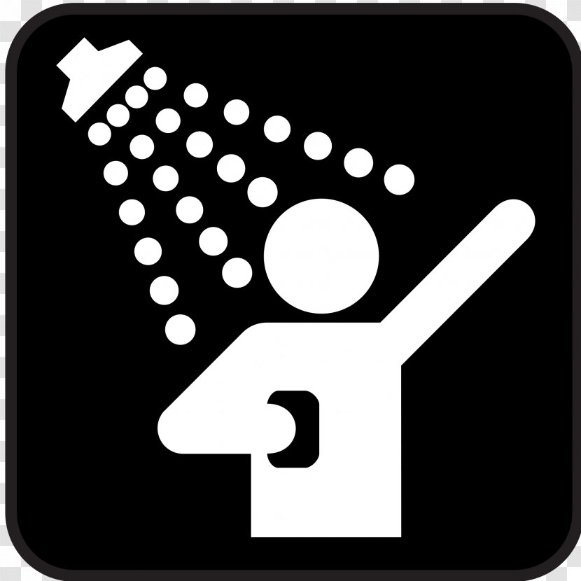 Shower Bathroom Clip Art - Royaltyfree - Wc Transparent PNG