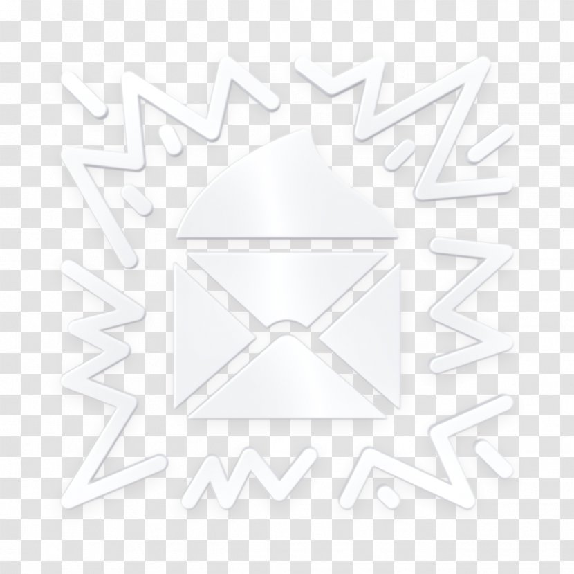 Harry Icon Howler Mail - Emblem - Triangle Symbol Transparent PNG