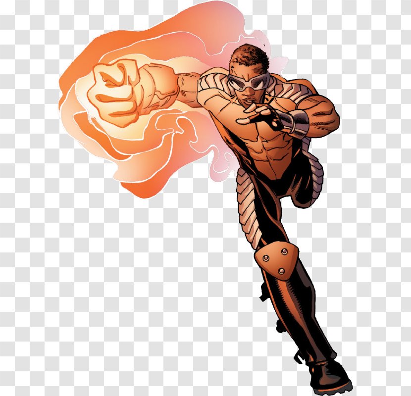 Luke Cage Shades Bullseye Power Man Superhero - Marvel Avengers Assemble Transparent PNG