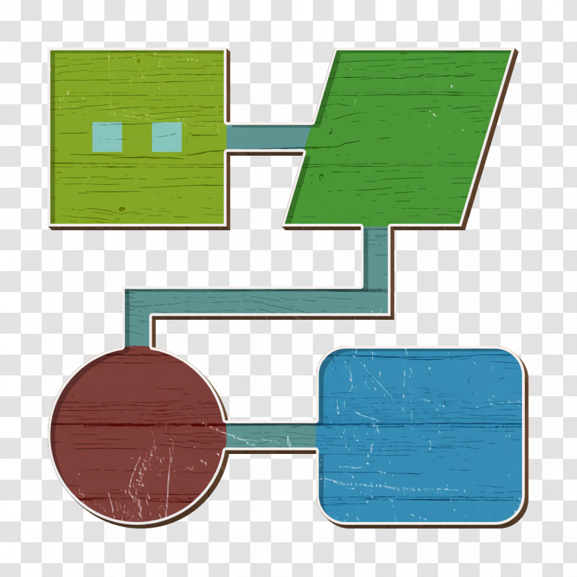 Flow Chart Icon Process Icon Statistic Graph And Charts Icon Transparent PNG