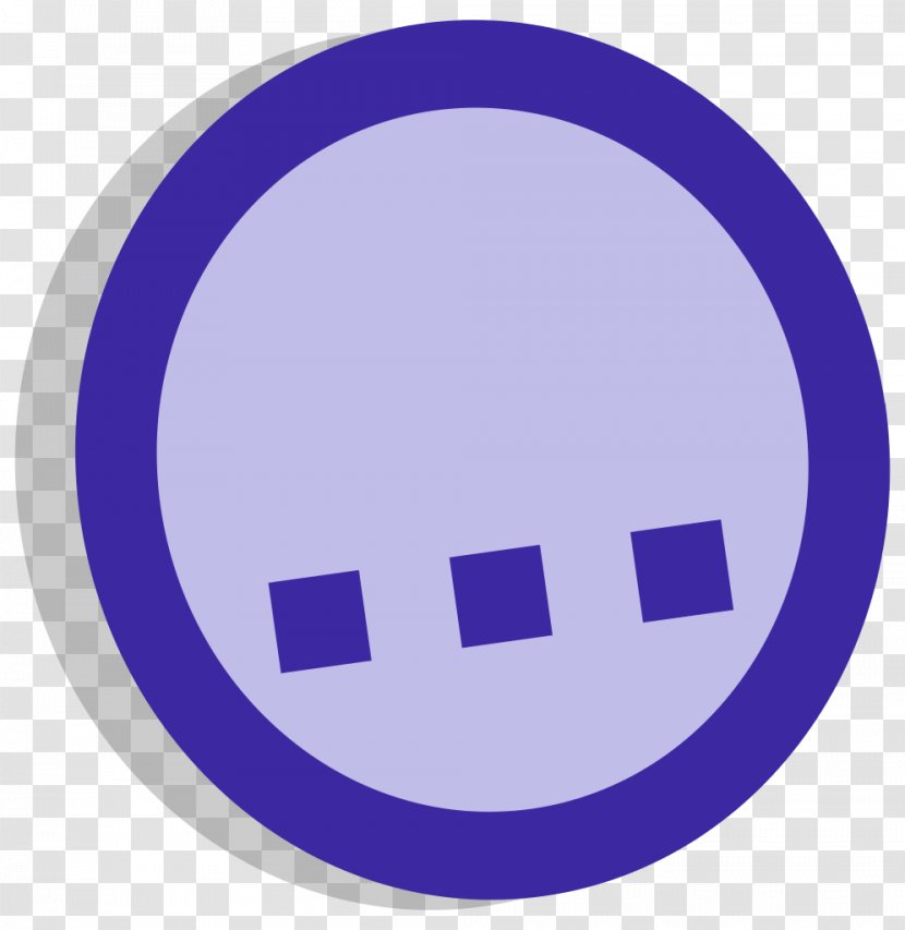 Wikimedia Commons Ellipsis Wikipedia Logo Foundation - Blue - Violet Transparent PNG