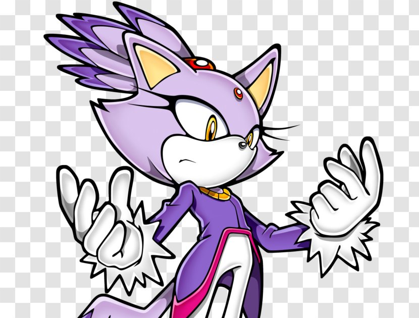Amy Rose Cat Sonic Rush Shadow The Hedgehog And Black Knight - Watercolor Transparent PNG
