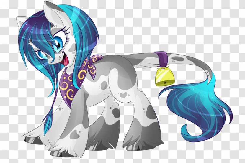 My Little Pony Horse Cattle - Flower - Crazy Cow Transparent PNG