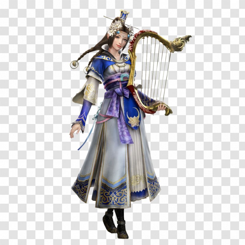 Dynasty Warriors 8: Empires 9 Bao Sanniang Character - Figurine - Cai Transparent PNG