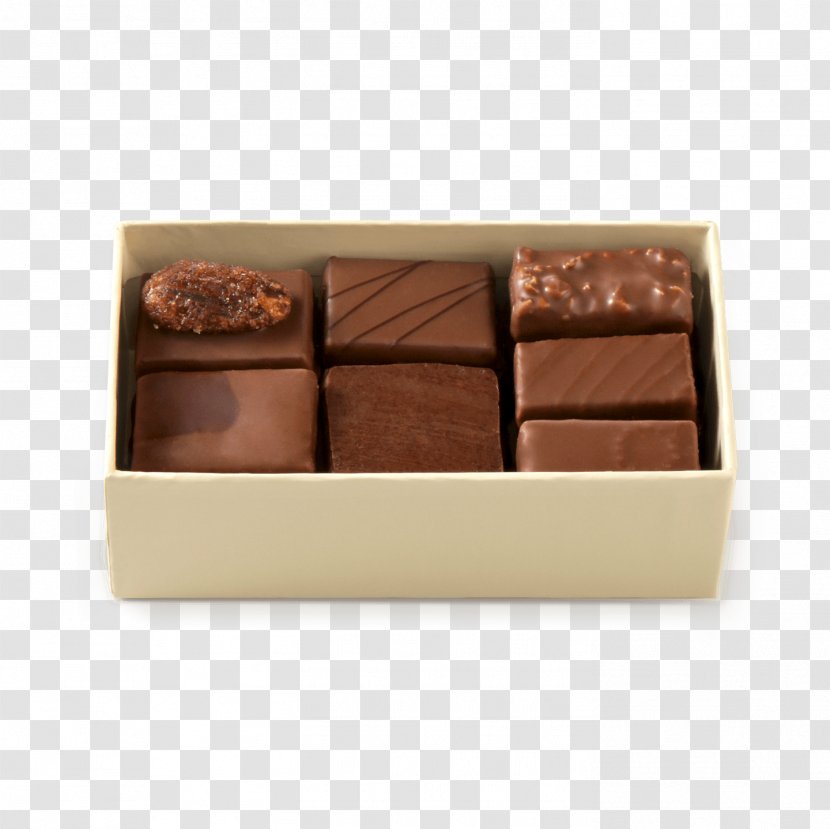 Praline Chocolate Bar White Truffle Fudge - Candy - Dragee Milk Transparent PNG
