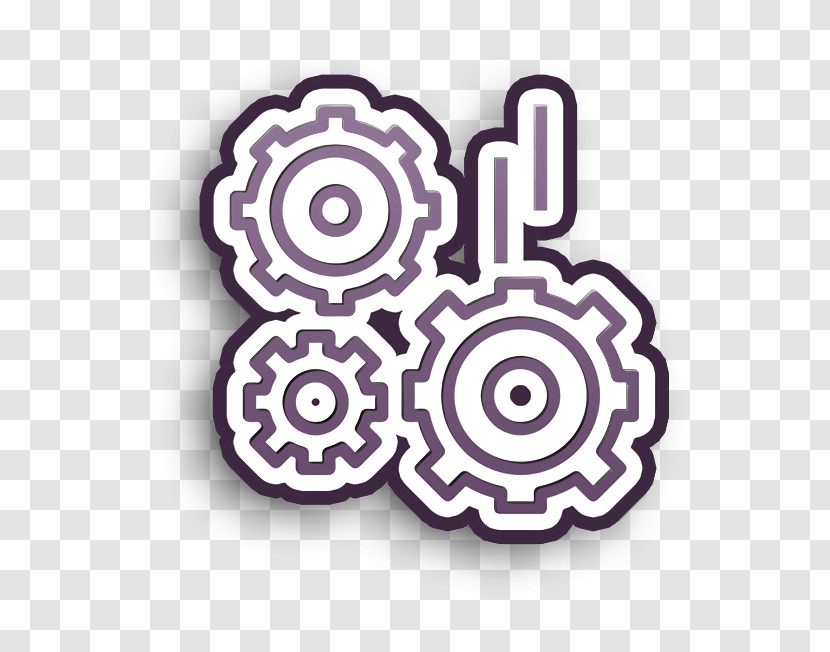 Cogwheel Icon Project Planning Icon Tactics Icon Transparent PNG