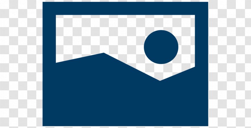 Logo Brand Line Font - Rectangle - Ocean Blue Transparent PNG