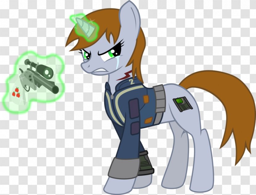 My Little Pony Fallout: Equestria - Horse Transparent PNG