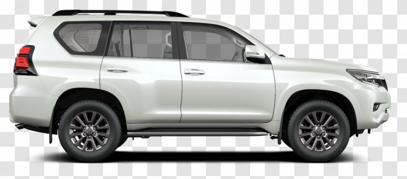 Toyota Land Cruiser Prado Car 2018 FJ - Mini Sport Utility Vehicle Transparent PNG