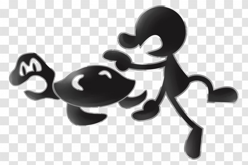 Logo Clip Art - Monochrome Photography - Mr Game And Watch Transparent PNG