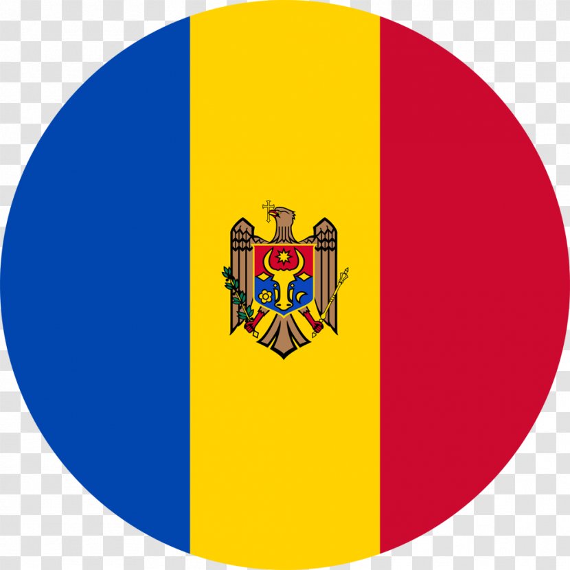 Flag Of Moldova Emoji Transparent PNG